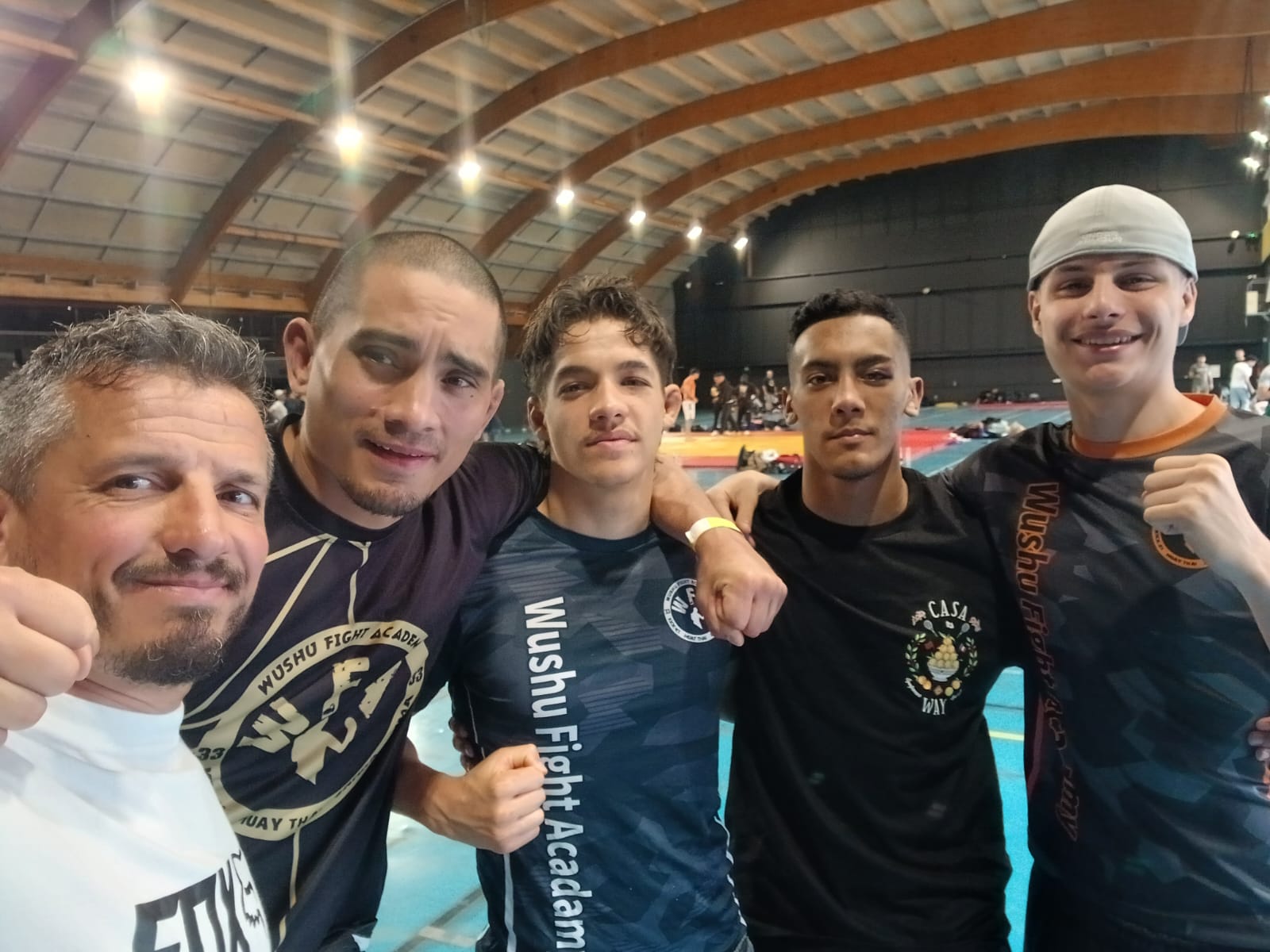 Photo en direct du club WFA Libourne